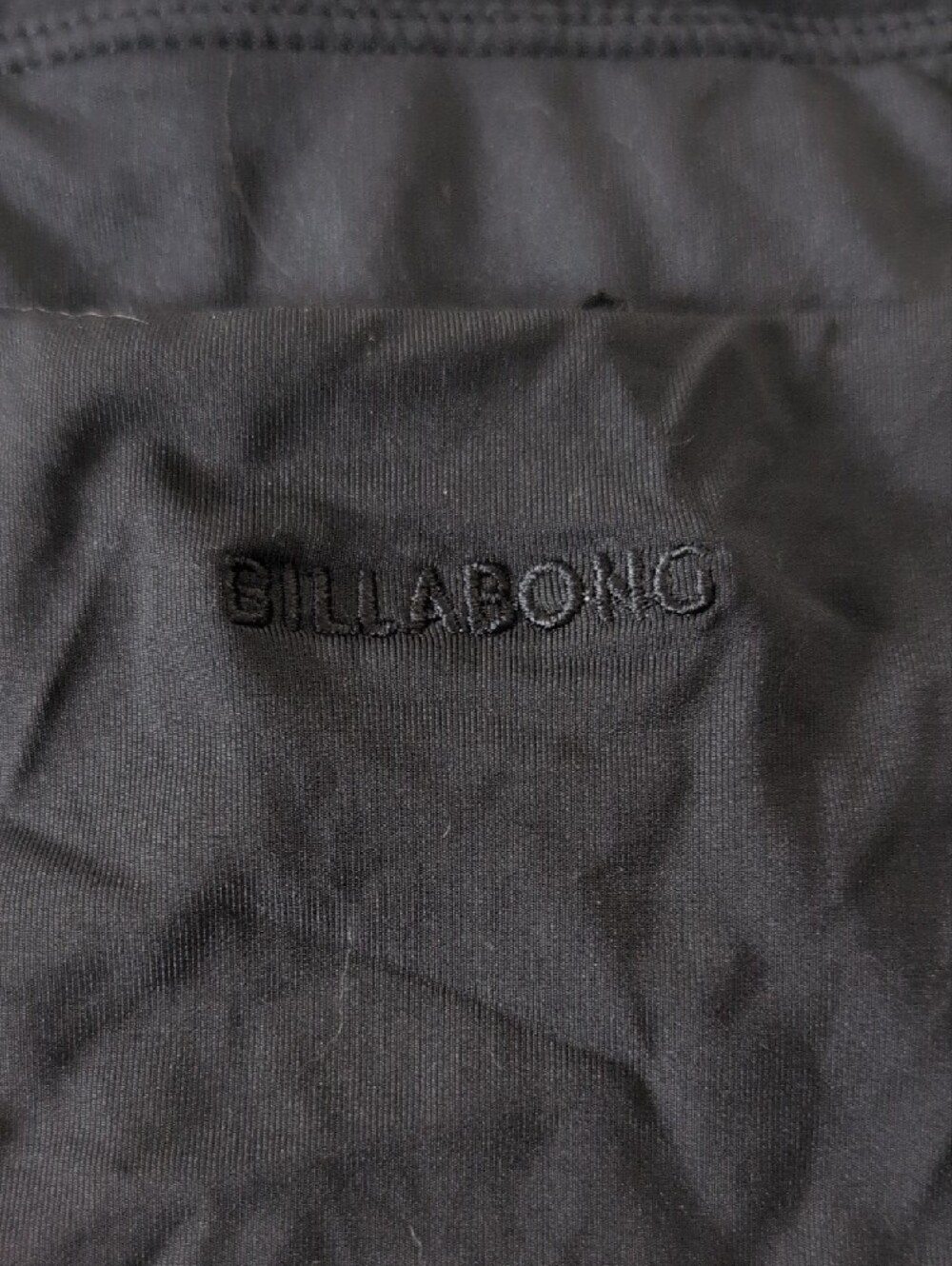 Billabong Black Strapless One-Piece Swimsuit - high cut - Picture 4 of 4